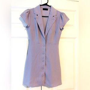COPY - Urban Outfitters Betty Collar Mini Dress, Size XS